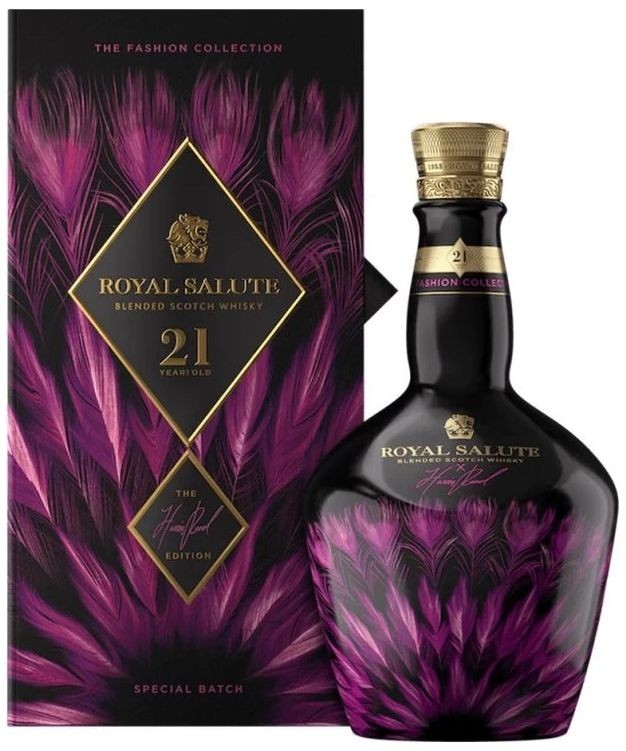 Chivas Regal Chivas Royal Salute 21y Harris Reed Pink 0.7l