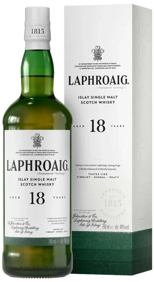 Laphroaig 18y 0.7l