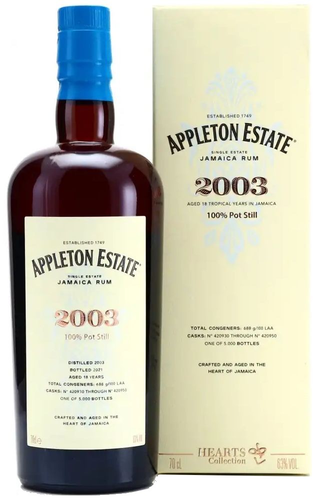 Appleton 2003 Estate Heart Collections 0.7l