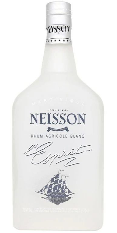 Neisson le Rhum LEsprit 0.7l