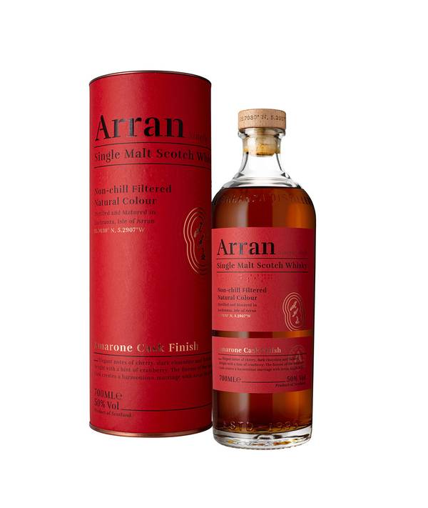 Arran Amarone Cask Finish