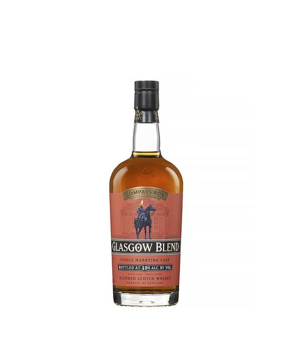 Compass Box Glasgow Blend Single Marrying Cask Warehouse #1 Exclusive