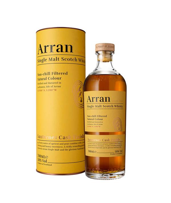 Arran Sauternes Cask Finish