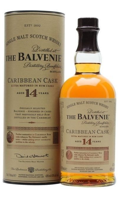 Balvenie 14y Caribbean cask 0.7l