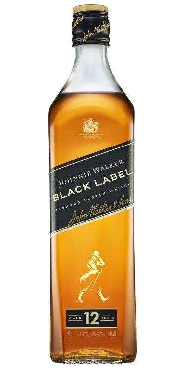 Johnnie Walker Black label 1l