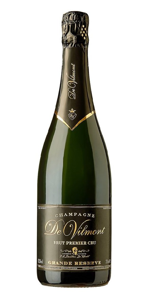 de Vilmont blanc Grande reserve 1er cru 0.75l