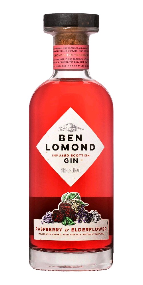 Ben Lomond Raspberry & Elderflower 0.7l