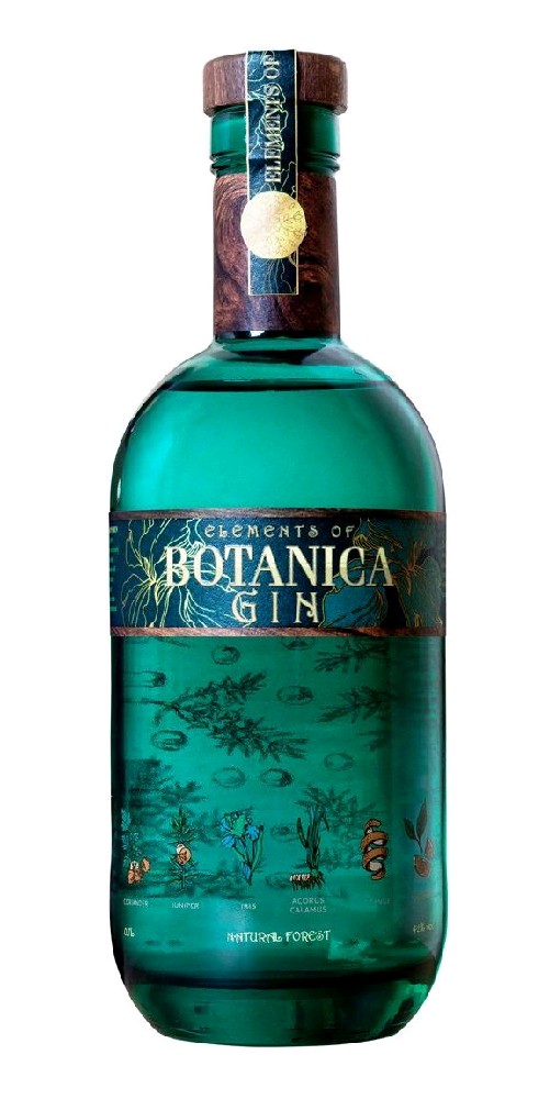 Elements of Botanica Natural Forest 0.7l