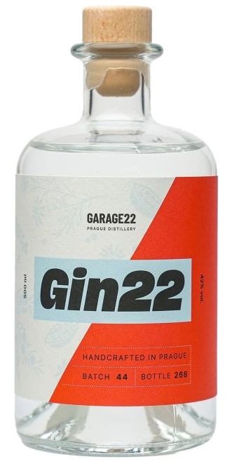 Garage 22 Gin22 One Shot 0.5l