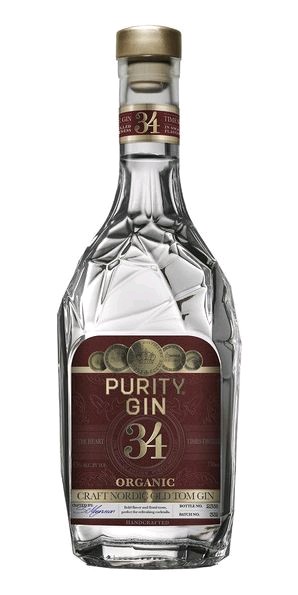 Purity Organic 34 Nordic gin 0.7l