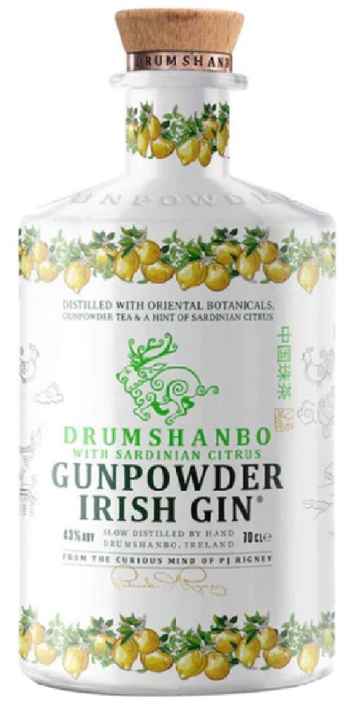 Drumshanbo Gunpowder Sardinian Citrus 0.7l