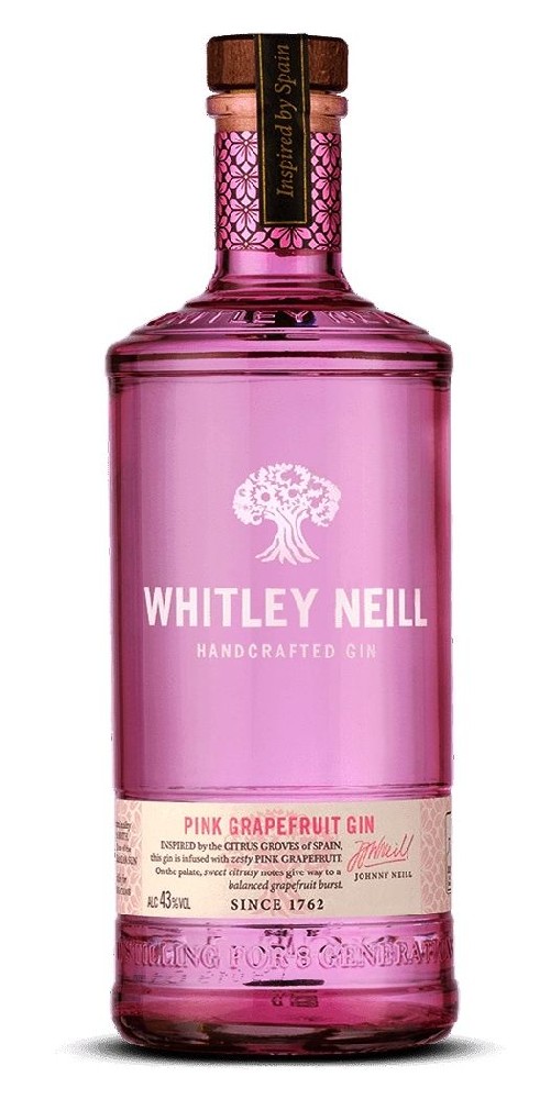 Whitley Neill Pink Grapefruit gin 0.7l