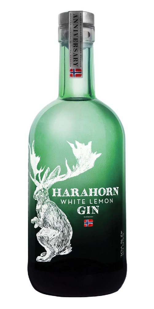 Harahorn gin White lemon 0.5l