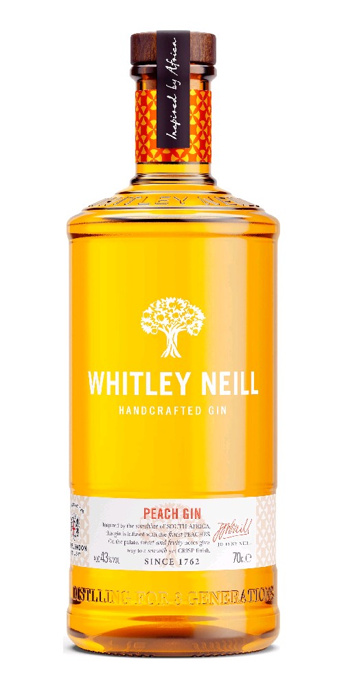Whitley Neill Peach 0.7l