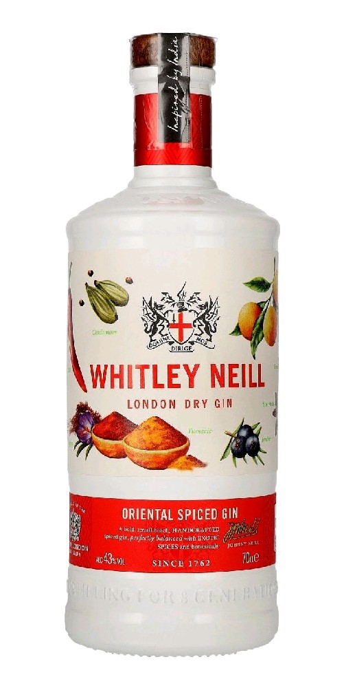 Whitley Neill Oriental Spice 0.7l