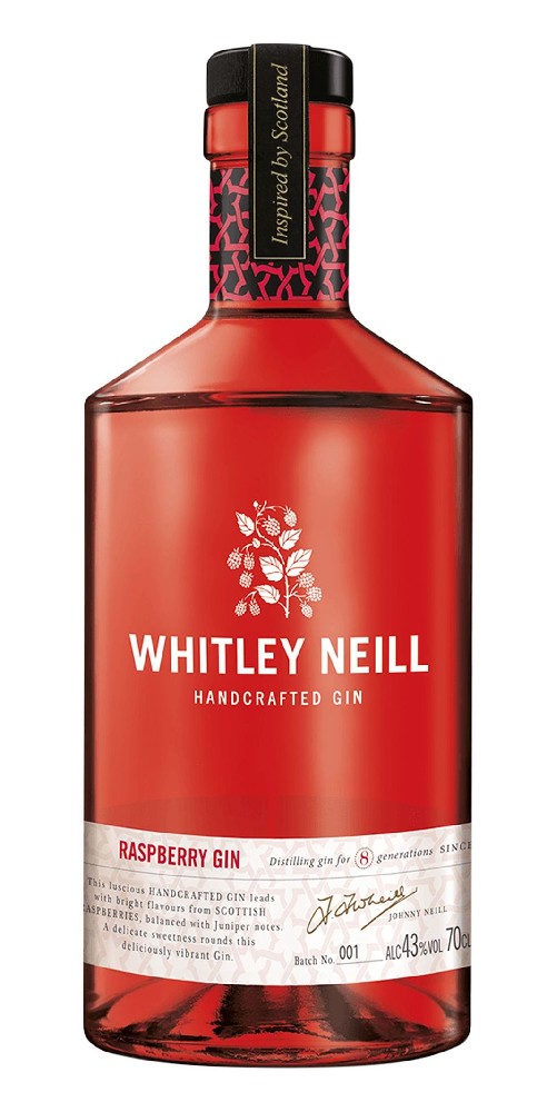 Whitley Neill Raspberry gin 0.7l