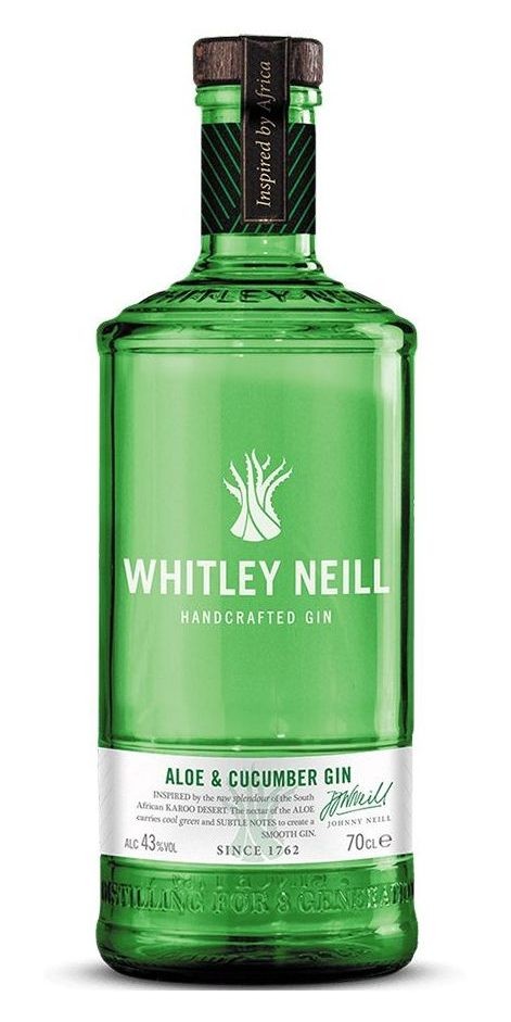 Whitley Neill Aloe Vera & Cucumber gin 0.7l