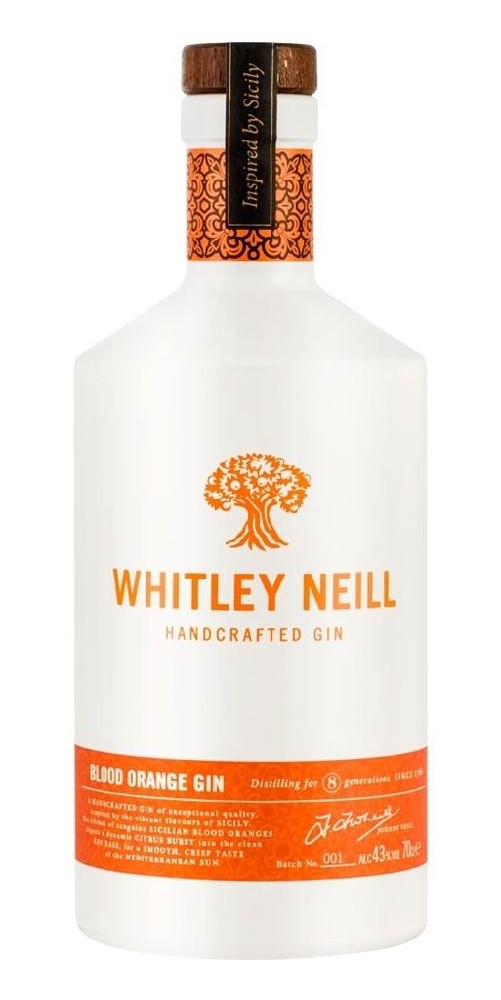 Whitley Neill Blood Orange gin 0.7l