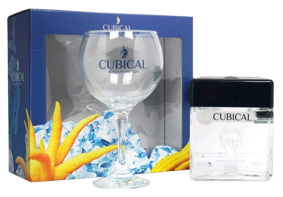 Cubical Premium se skleničkou 0.7l