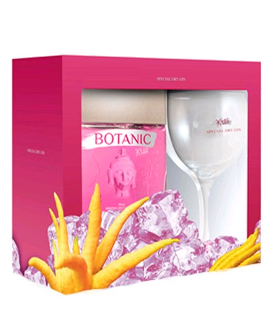 Botanic W&H Kiss dárková kazeta 0.7l