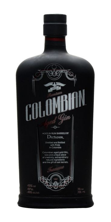 Colombian Dictador Treasure 0.7l