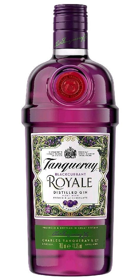 Tanqueray Blackcurrant Royale 0.7l