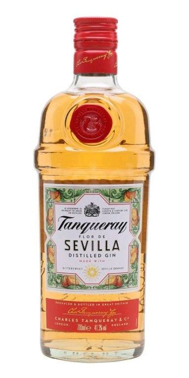 Tanqueray Flor de Sevilla 0.7l