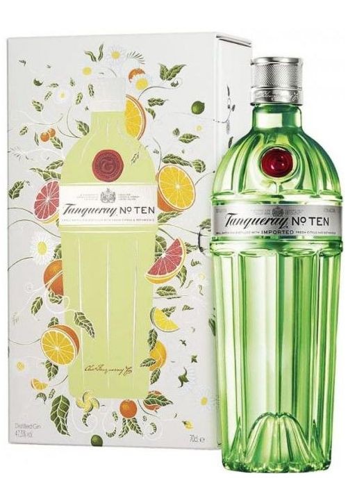 Tanqueray no.TEN dárkova kazeta 0.7l