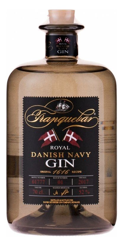 Tranquebar Danish Navy 0.7l