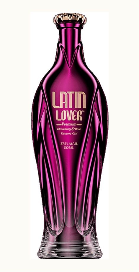Latin Lover Strawberry & Rose gin 0.7l