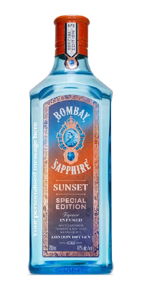 Bombay Saphire Sunset 1l