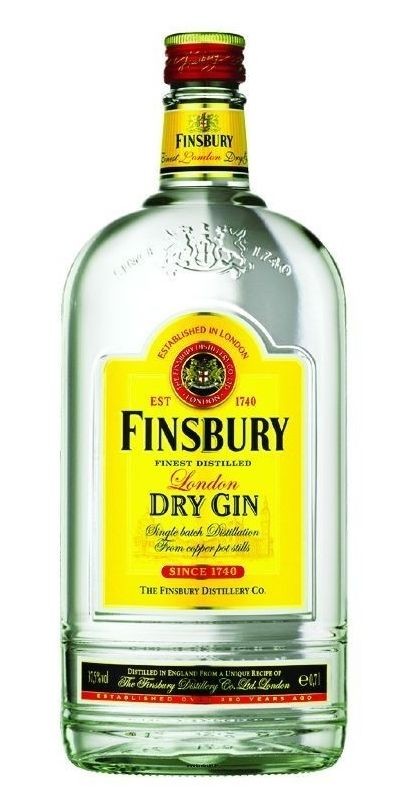 Finsbury London dry 1l