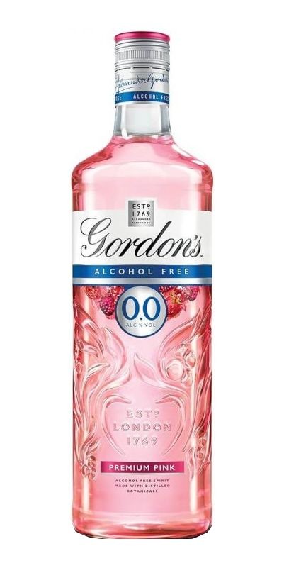 Gordons pink Alcohol free 0.7l