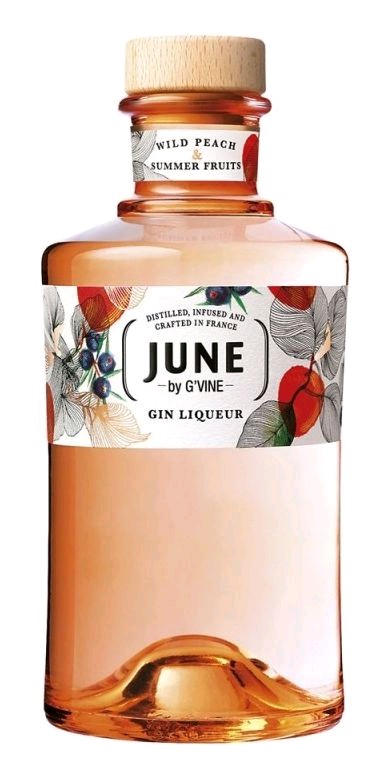 GVine June Wild Peach & Summer fruits 0.7l