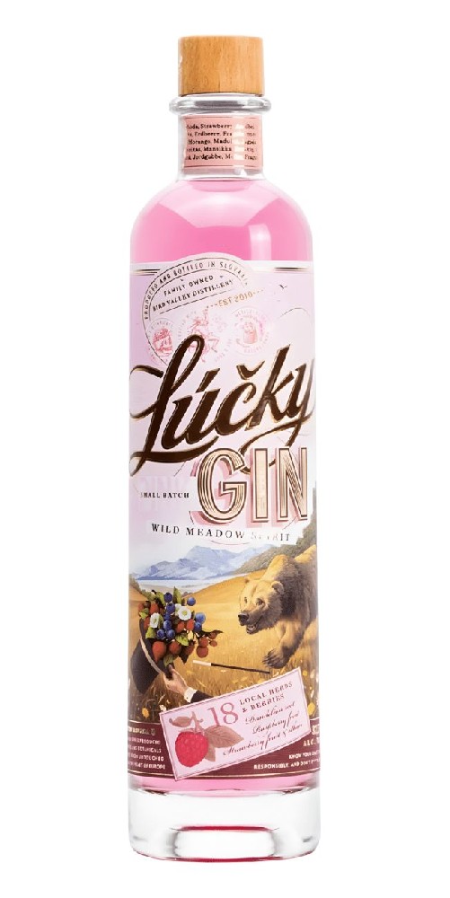 BVD Bird Valley Lůčky Pink gin 0.7l