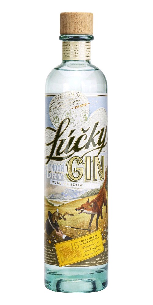 BVD Bird Valley Lůčky gin 0.7l