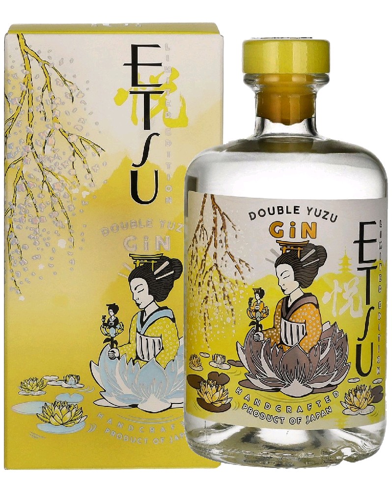 Etsu Gin Double Yuzu 0.7l