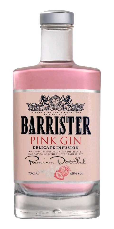 Barrister Pink 0.7l