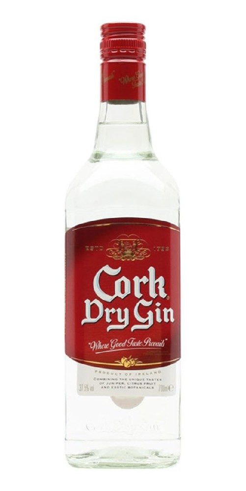 Cork dry gin 0.7l