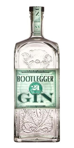 Bootlegger 21 NY gin 0.7l