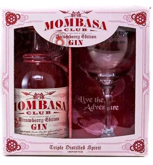 Mombasa Club Strawberry kazeta 0.7l