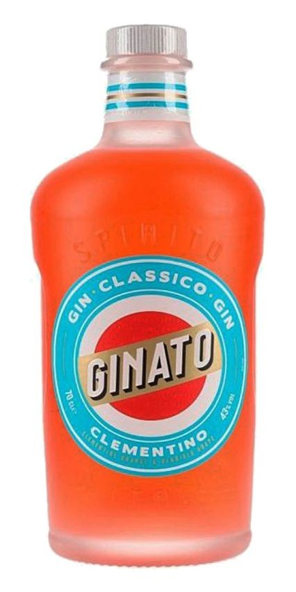 Ginato Clementine Orange 0.7l
