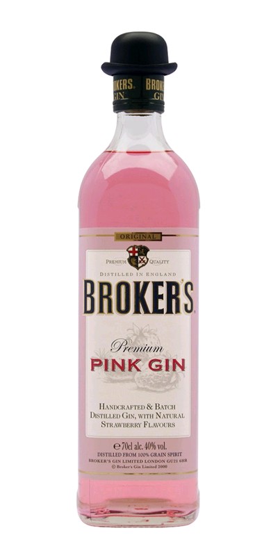 Brokers Pink 0.7l