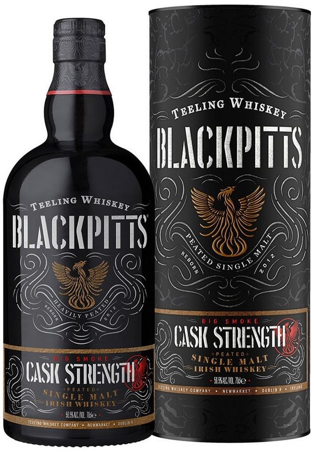 Teeling Blackpitts Peated Cask Strength 0.7l