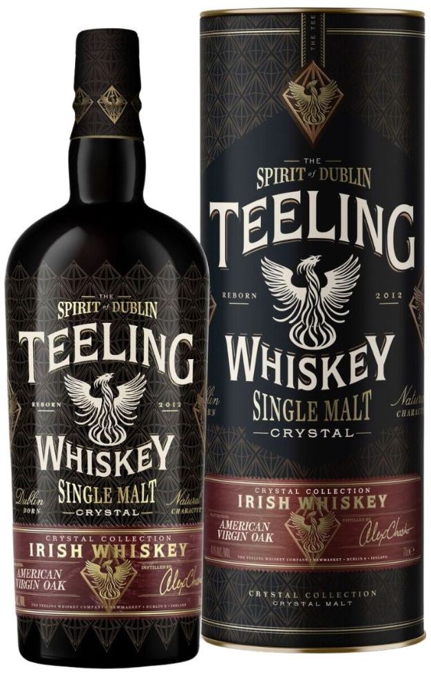 Teeling Crystal Single Malt 0.7l
