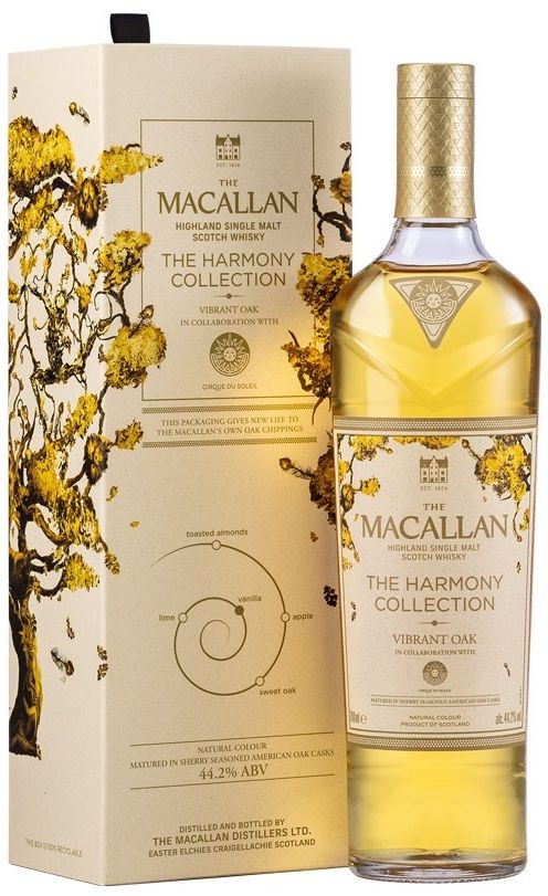 Macallan Harmony Vibrant OAK 0.7l