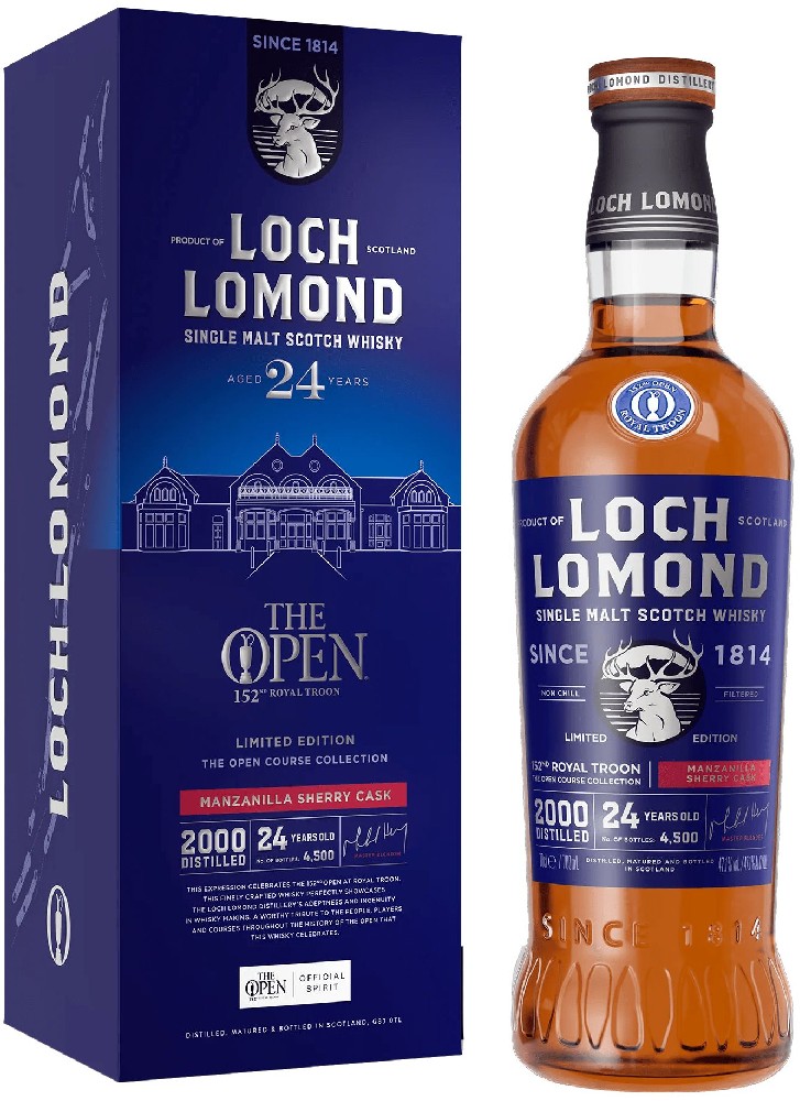 Loch Lomond Open 2024 152 Royal Troon 0.7l
