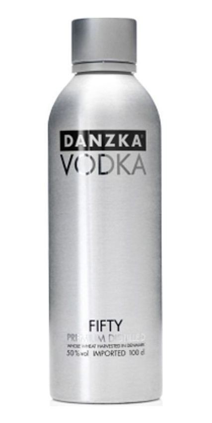 Vodka Danzka Fifty 50 50%1.00l
