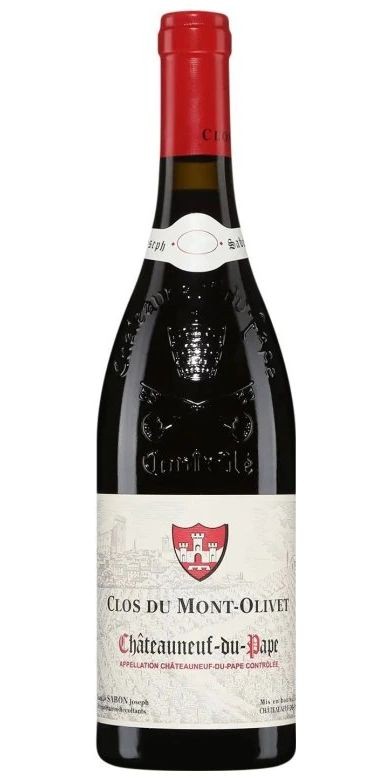 Brusset Clos du Mont Olivet Chateauneuf du Pape rouge 2019 0.75l