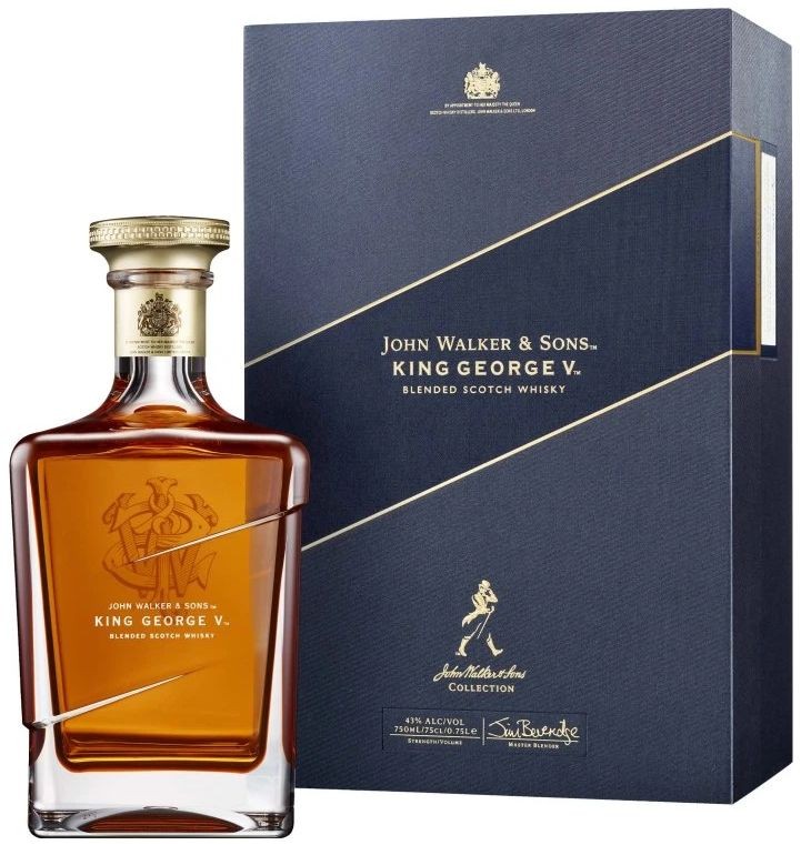 Johnnie Walker King George V. 0.7l
